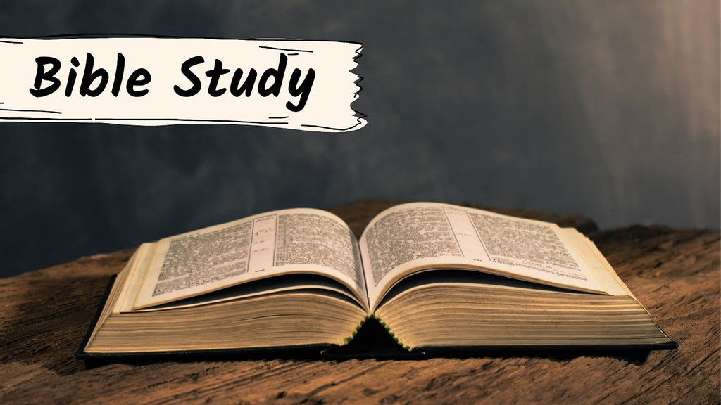 BIBLE STUDIES 3. (Apostle Emmanuel Adjei)