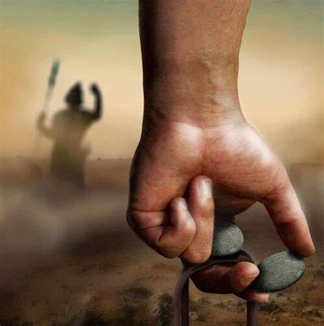 DAVID AND GOLIATH (APOSTLE EMMANUEL A ADJEI)